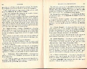 ALGERIE COURS HISTOIRE COLONISATION GEOGRAPHIE ADMINISTRATION  (130)